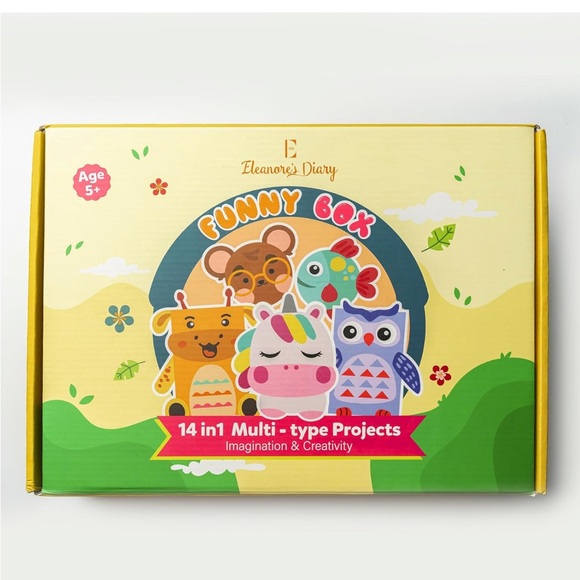 Eleanore's Diary Crafting Art 🎨 Supplies Kit includes 14 Projects - Picture 2 of 12